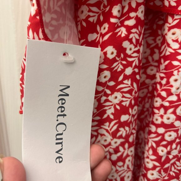 Plus Size Swimsuit/Swimdress One Piece (NWT) - Picture 5 of 8